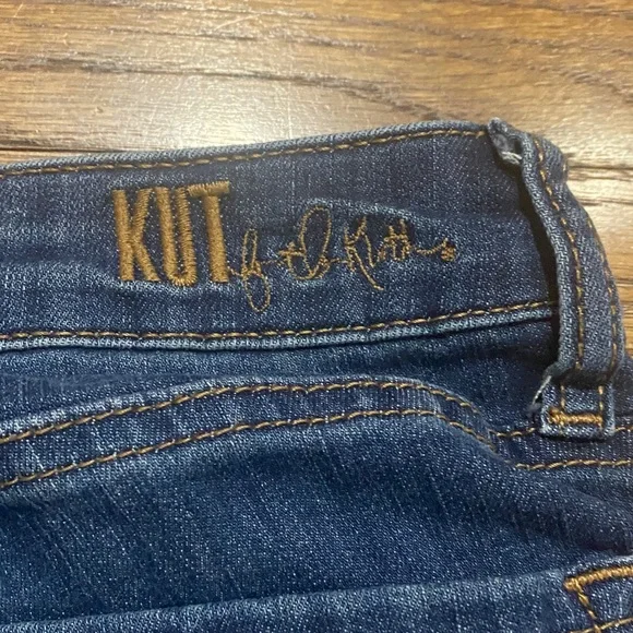 Kut from the Kloth Katy Boyfriend Jeans size 12 - Picture 4 of 6